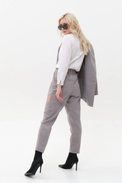Брюки Garsonnier 1200300404 серый - фото 4