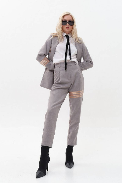 Брюки Garsonnier 1200300404 серый - фото 1