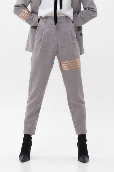 Брюки Garsonnier 1200300404 серый - фото 2