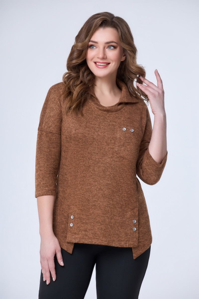 Джемпер DaLi 2206 рыжий - фото 1