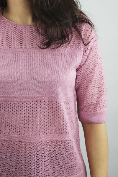 Джемпер Полесье С1150-21 1С1098-Д43 158,164 т.рашель+розовый - фото 4