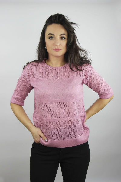 Джемпер Полесье С1150-21 1С1098-Д43 158,164 т.рашель+розовый - фото 1