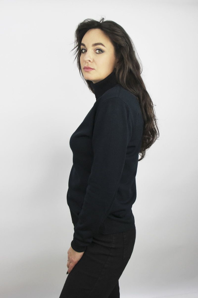 Свитер Полесье С3616-21 1С1154-Д43 158,164 м.синий - фото 2