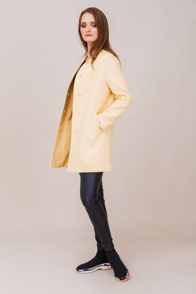 Желтый плащ из хлопка с эластаном Winkler’s World 351-п желтый-ирис - фото 2