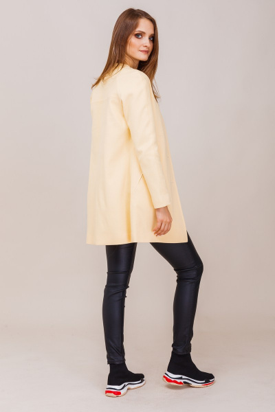 Желтый плащ из хлопка с эластаном Winkler’s World 351-п желтый-ирис - фото 3