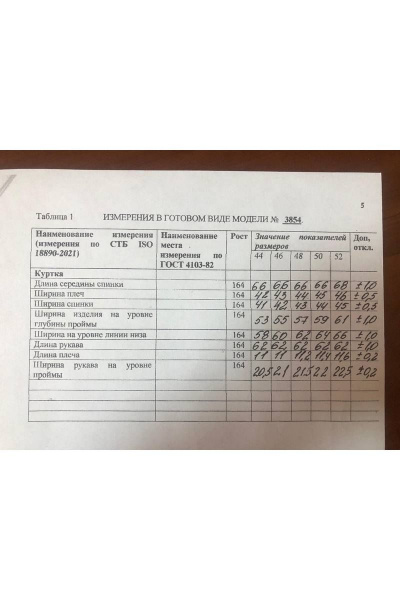 Куртка Olegran 3854 розовый - фото 5