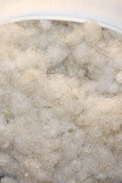 На каждый день бежевый чехол из поплина 68х48 Файбертек 6848.Лен.П - фото 3