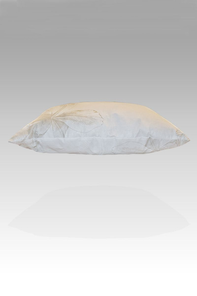 На каждый день бежевый чехол из поплина 68х48 Файбертек 6848.Лен.П - фото 2