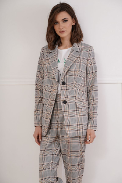 Брюки, жакет Fantazia Mod 4128 - фото 2