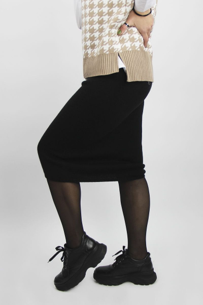 Юбка Полесье С7098-18 8С0621-Д43 170,176 черный - фото 3
