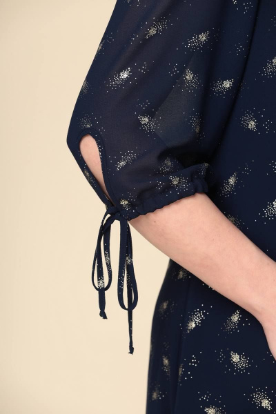 Платье Romanovich Style 1-2335 синий - фото 7