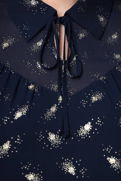 Платье Romanovich Style 1-2335 синий - фото 6