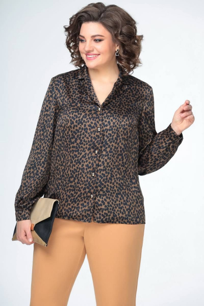 Блуза Swallow 490 - фото 7