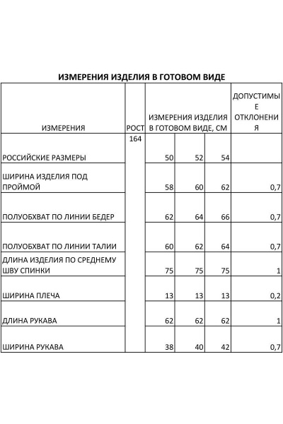 Плащ FOXY FOX 1289 черный - фото 8