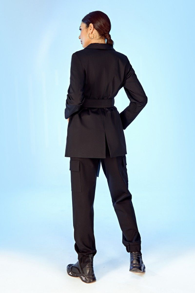 Плащ FOXY FOX 1289 черный - фото 6