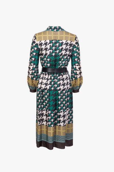 Платье Elema 5К-10467-1-164 принт - фото 4