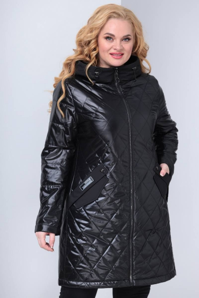 Куртка Shetti 2058 черный - фото 2