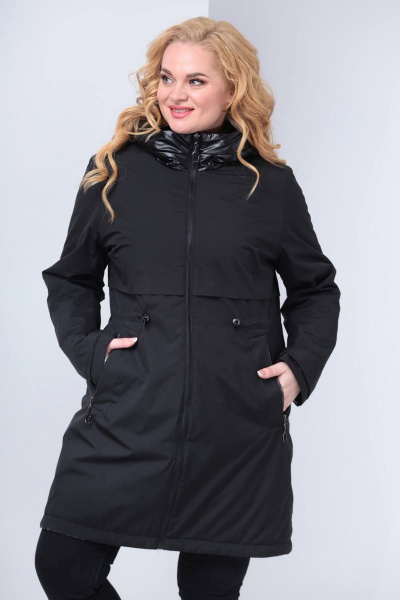 Куртка Shetti 2058 черный - фото 4