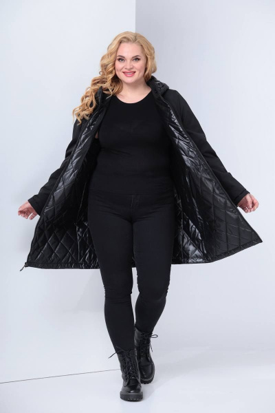 Куртка Shetti 2058 черный - фото 5