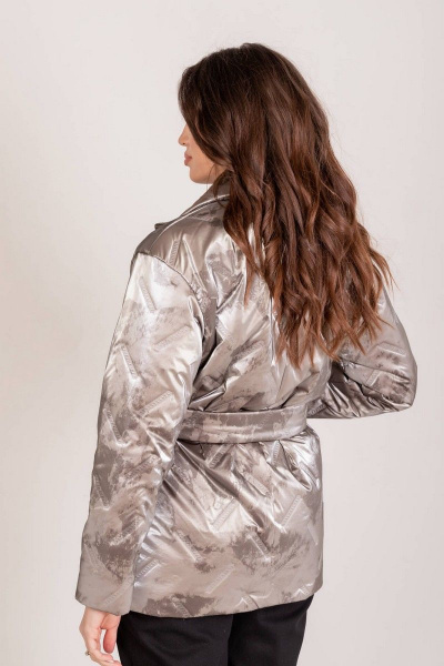 Жакет Mislana 733 металик - фото 3