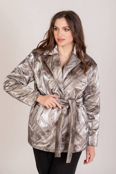 Жакет Mislana 733 металик - фото 1