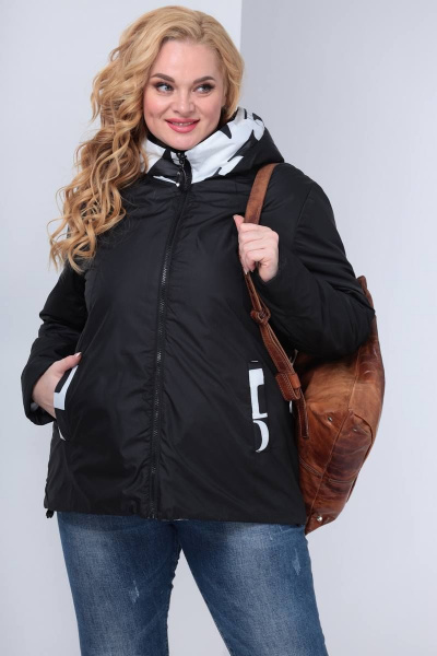 Куртка Shetti 2059 черный - фото 2