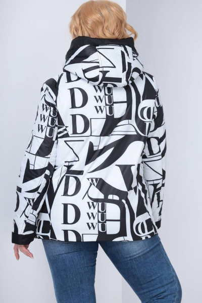 Куртка Shetti 2059 черный - фото 8