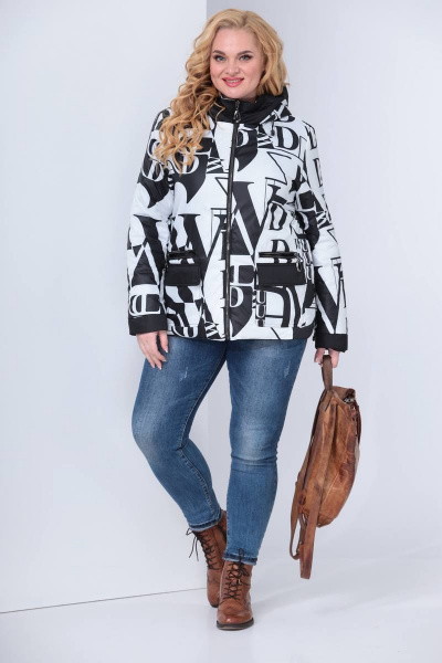 Куртка Shetti 2059 черный - фото 7