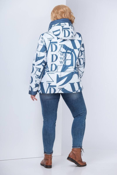 Куртка Shetti 2059 джинс - фото 8