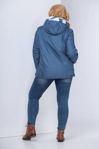 Куртка Shetti 2059 джинс - фото 4