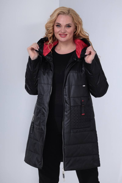 Полупальто Shetti 2060 черный - фото 6