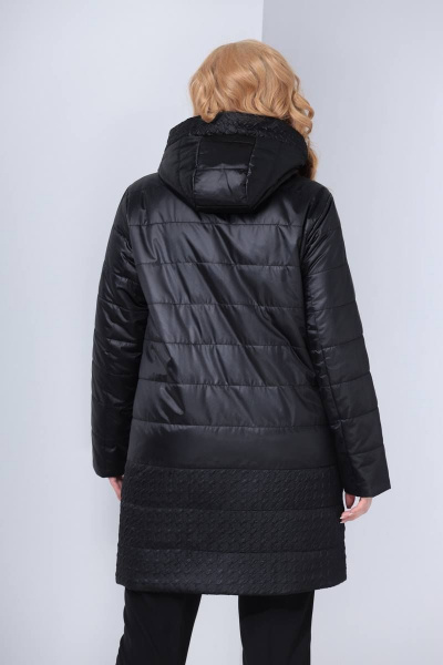 Полупальто Shetti 2060 черный - фото 3