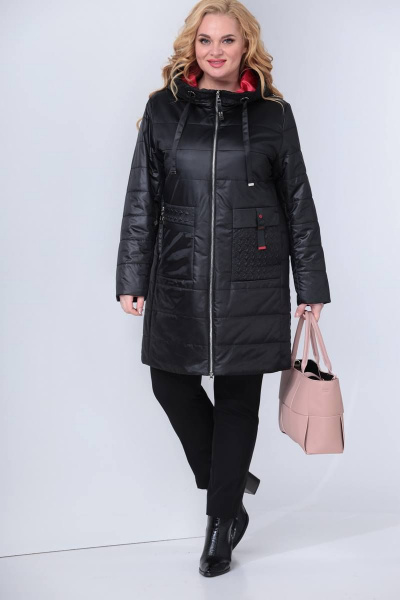 Полупальто Shetti 2060 черный - фото 4