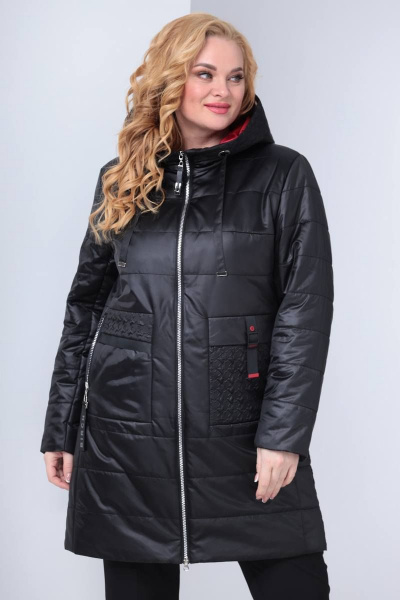 Полупальто Shetti 2060 черный - фото 2