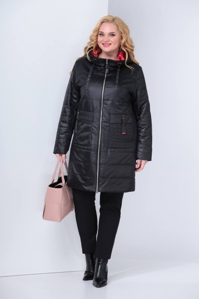 Полупальто Shetti 2060 черный - фото 1