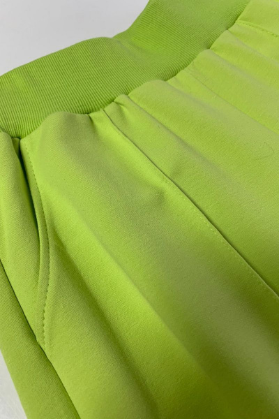 Брюки Rami 4120 лимонный - фото 5