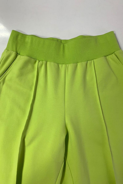 Брюки Rami 4120 лимонный - фото 4