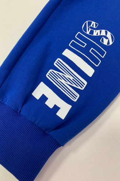 Брюки Rami 4124 электрик - фото 4