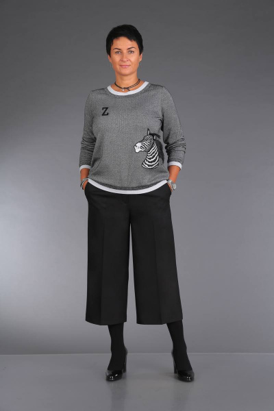 Брюки, джемпер ZigzagStyle 286 - фото 1