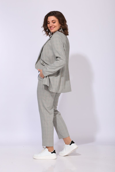 Брюки, жакет ANASTASIA MAK 791 хаки - фото 3