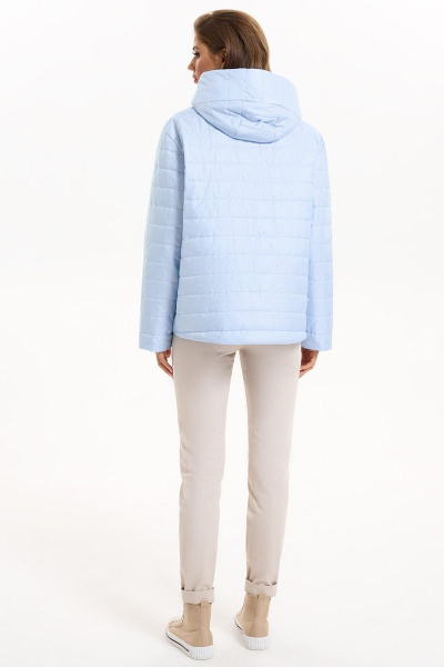 Куртка AYZE 2486 голубой - фото 5