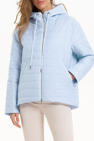 Куртка AYZE 2486 голубой - фото 4