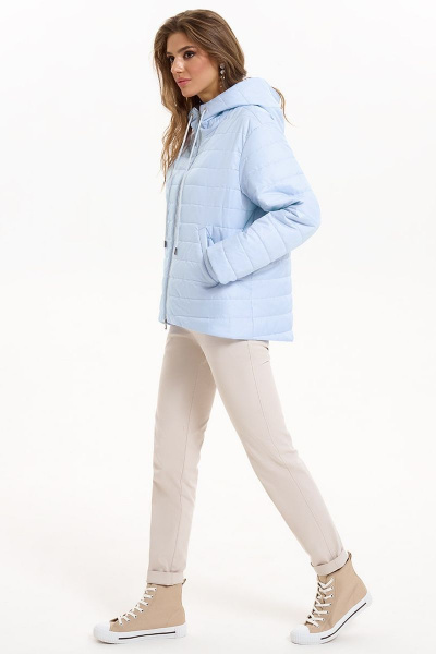 Куртка AYZE 2486 голубой - фото 2