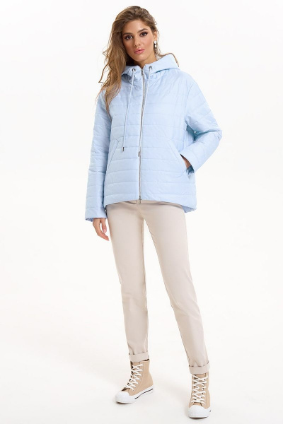 Куртка AYZE 2486 голубой - фото 1