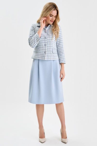 Жакет, платье Urs 22-854-1 - фото 2