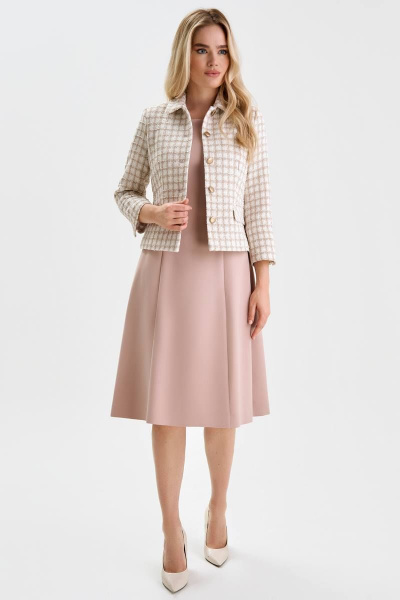 Жакет, платье Urs 22-675-1 - фото 1