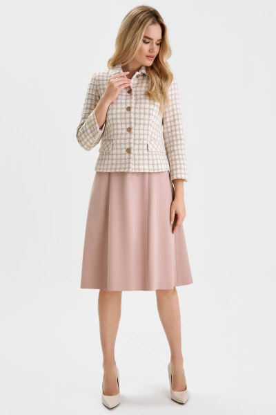 Жакет, платье Urs 22-675-1 - фото 2