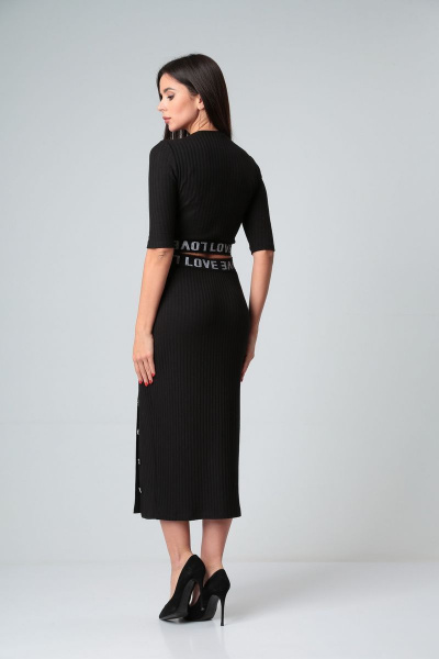 Топ и юбка из трикотажа с декоративной тесьмой Диомант 1769 - фото 8