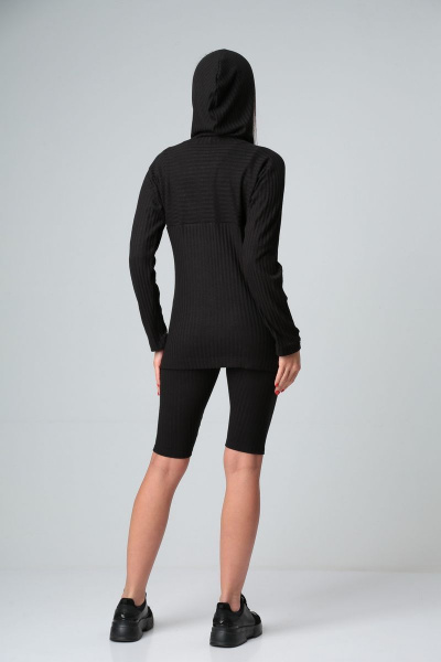 Кофта из трикотажа с капюшоном и молнией Диомант 1774 - фото 5