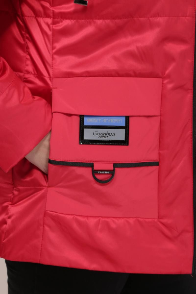 Куртка Shetti 2063 красный - фото 6